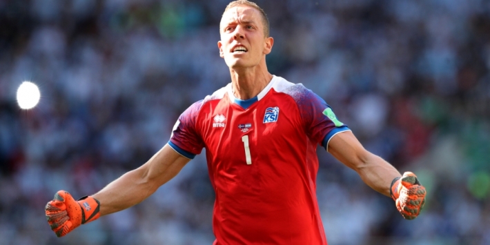 Halldorsson stopt penalty van Messi: "Een droom die uitkomt"