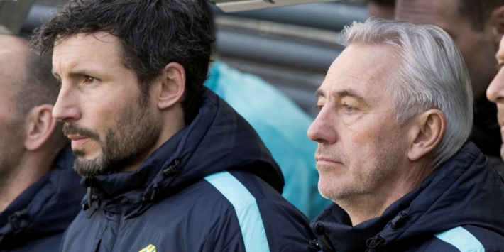 Van Marwijk en Van Bommel laten PSV-kwestie tijdens WK liggen