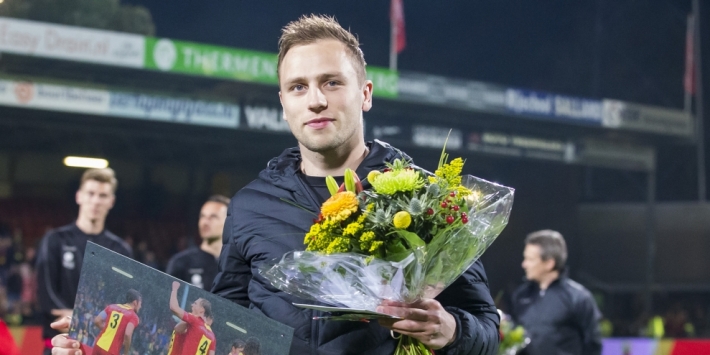 Schenk tekent voor twee jaar bij Sparta: "Tijd voor iets nieuws"