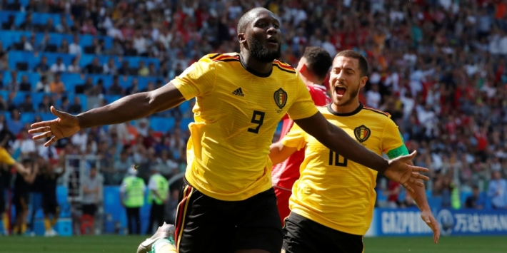 België kan zich richten op achtste finale na zege op Tunesië