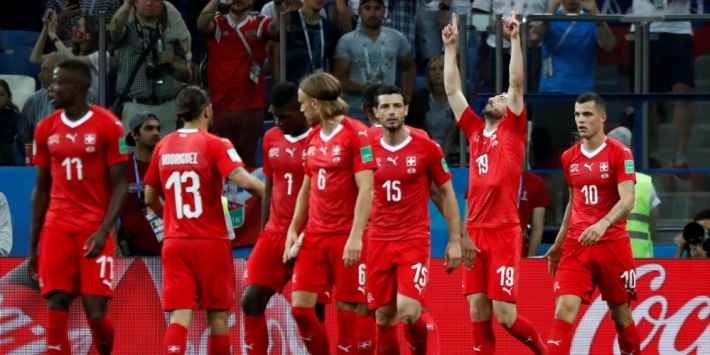 Zwitserland én Costa Rica tevreden na tumultueuze remise