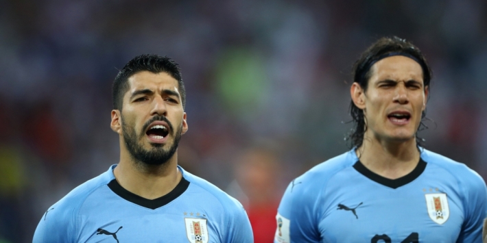 Geblesseerde Suárez wordt vader en meldt zich af voor Uruguay