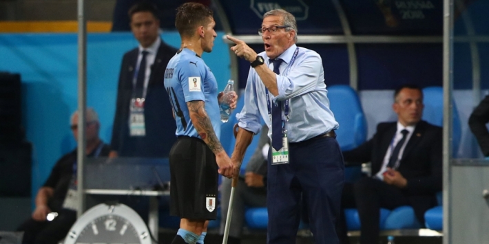 Uruguay tóch vier jaar verder met bondscoach Tabárez