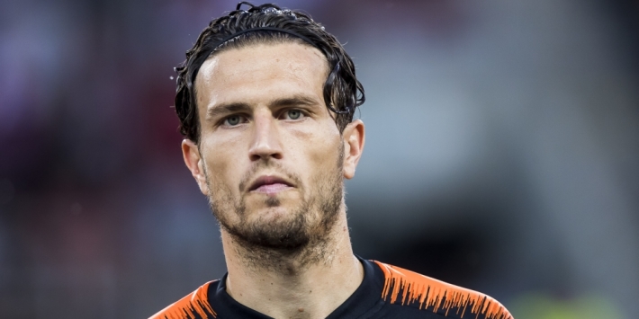 Feyenoord gaat Janmaat niet halen: "Niet aan de orde"