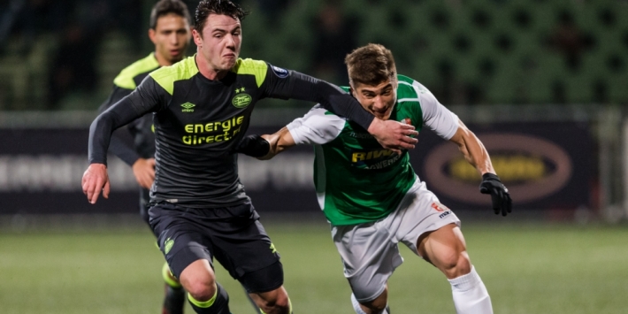 Sparta neemt multifunctionele Jong PSV-captain Abels over