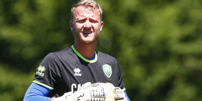 ADO Den Haag stalt doelman Havekotte bij FC Dordrecht