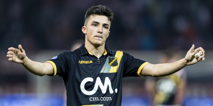 Garcia wordt na anderhalf jaar NAC uitgeleend aan Toulouse