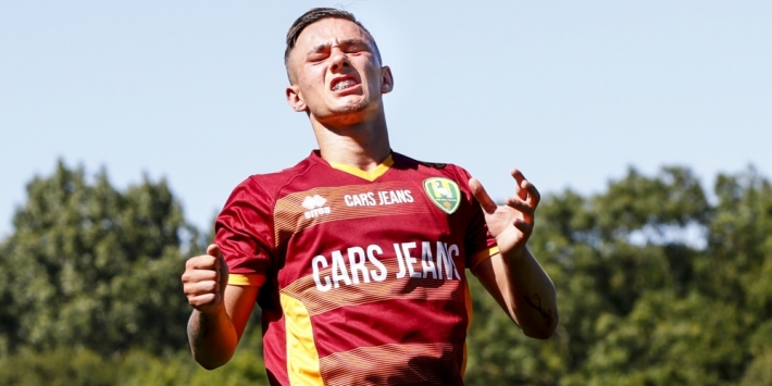 ADO ontbindt contract Ladan en laat hem naar SC Cambuur gaan
