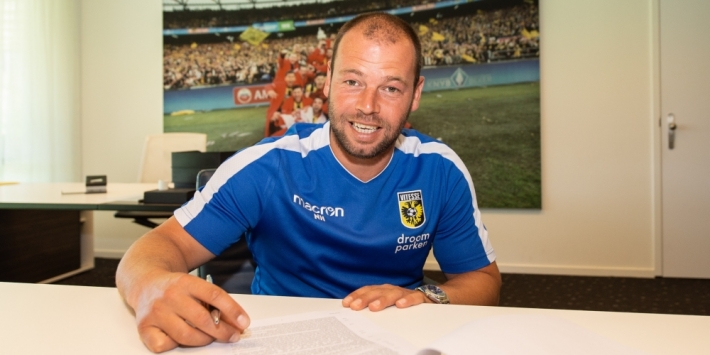 Hofs en Cornelisse blijven als trainer verbonden aan Vitesse