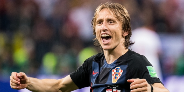 Modric verkozen tot beste WK-speler, Mbappé grootste talent