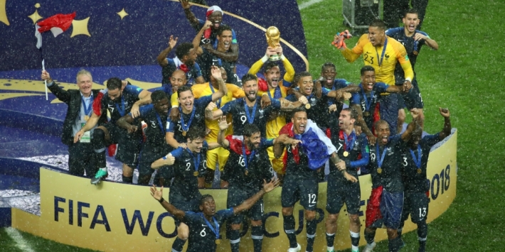 Gouden WK-plak 2018 op veiling aangeboden door Franse speler