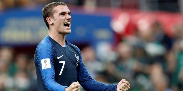 Griezmann geniet: "Kunnen niet wachten om beker te tonen"