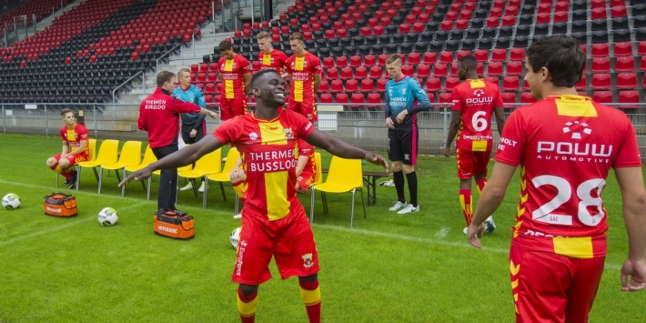 Go Ahead Eagles gooit contract Eghan in papierversnipperaar