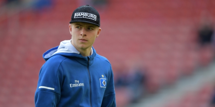Hamburger SV koploper dankzij uitblinker Van Drongelen