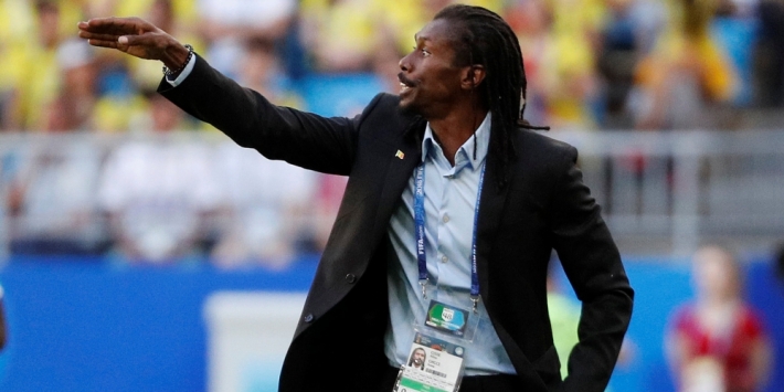 Senegal geeft coach Cissé nieuw contract én een flinke uitdaging