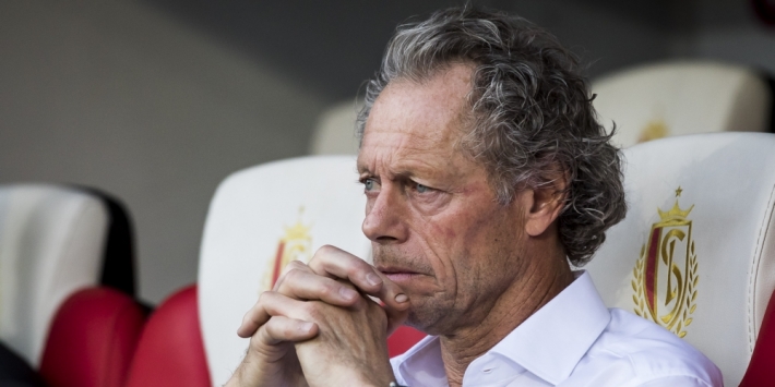 'Preud'homme overweegt te stoppen als trainer Standard Luik'