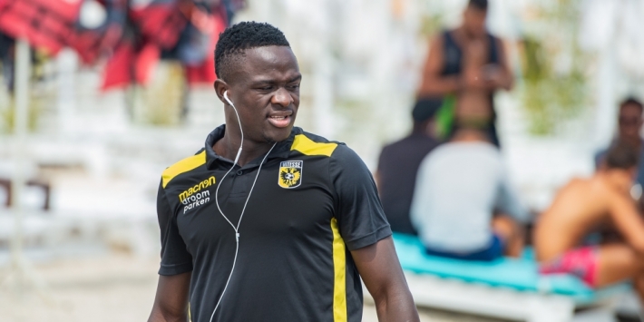 Vitesse kan tegen FC Basel niet beschikken over Gong