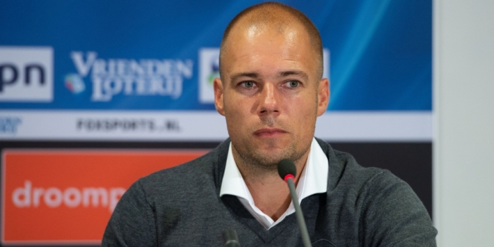 Buijs rustig: "Vond mijn trainer ook wel eens een lul"