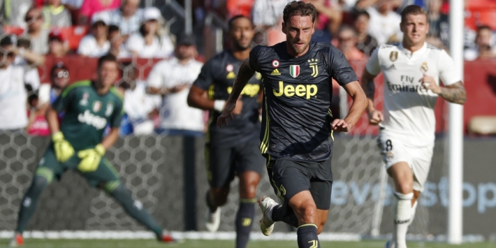 Voormalig Juventus-middenvelder Marchisio stopt per direct