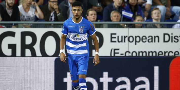 Namli is klaar voor zijn rentree in de basis van PEC Zwolle