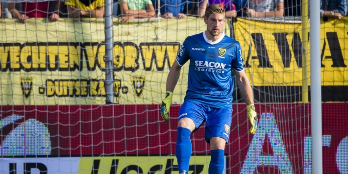 VVV-Venlo sluit 2018 af zonder keeper Unnerstall in het doel