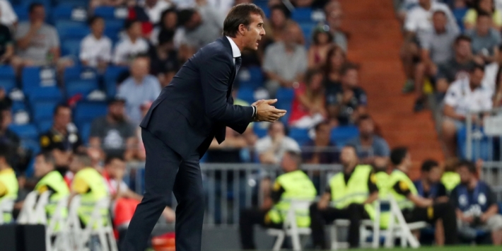 Lopetegui denkt na nieuwe dreun niet aan vertrek bij Real