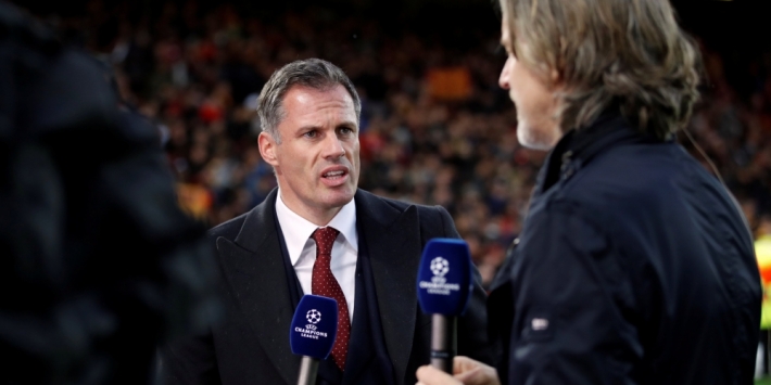 Carragher biedt met terugwerkende kracht excuses aan Evra aan