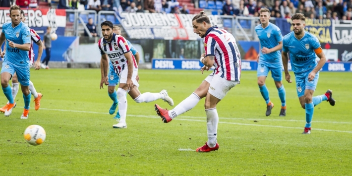 Willem II-spits Sol stond in de belangstelling van twintig clubs