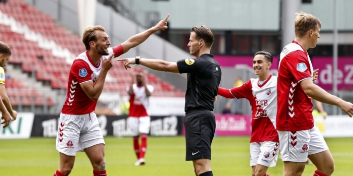 Utrecht met twee gezichten laat punten liggen tegen VVV
