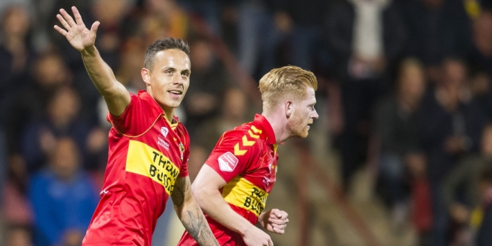 Navratil bloeit op bij Go Ahead Eagles: "Speel en voel me goed"