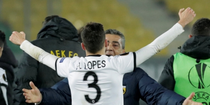 Duo Ajax-opponent AEK Athene vier CL-duels geschorst