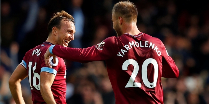 Clubicoon Noble blijft grote liefde West Ham United trouw
