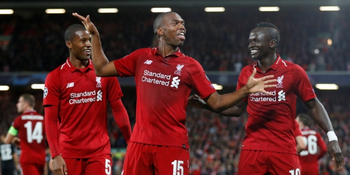 Groep C: Liverpool in slotseconde langs PSG, Napoli morst