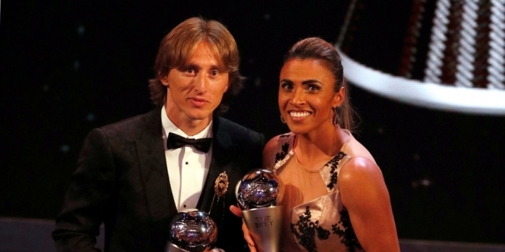 The Best: Modric doorbreekt hegemonie Ronaldo en Messi