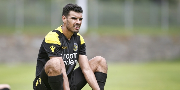 Karami miste eerlijke kans bij Vitesse: "Alleen maar getraind"