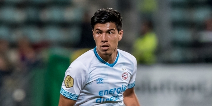 Goed nieuws voor PSV: absentie Gutiérrez door blessure valt mee