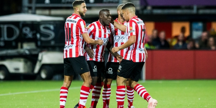 Sparta niet door met Drenthe, Kortsmit en vier anderen