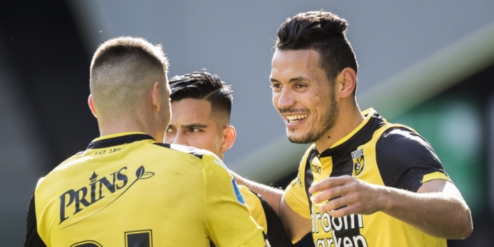 Darfalou maakt indruk bij Vitesse: "Alles viel op zijn plaats"
