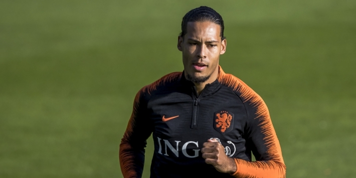 Spoorboekje: interview met Van Dijk, Italië tegen Oekraïne