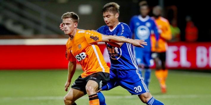 Almere City ziet middenvelder Calcan terugkeren naar Roemenië