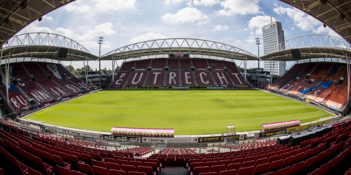 Geen gebreken in de Galgenwaard: Utrecht kan thuis spelen
