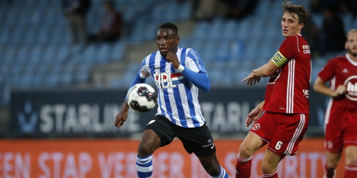 Nieuwe klap Almere City: captain Receveur maandenlang absent