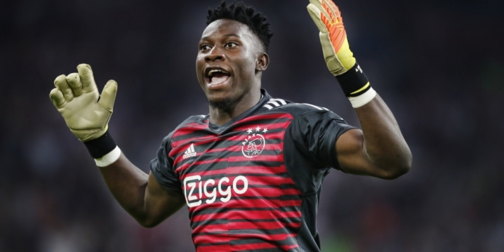 Onana kanshebber 'Speler van het Jaar', Ziyech niet meer