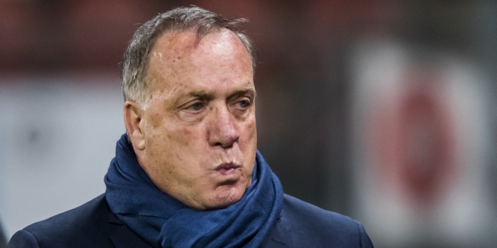 Advocaat opgelucht: "Het is een heel gelukkige overwinning"