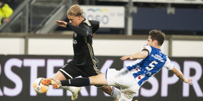 Kersverse Ajacied Pierie genoot van prestaties in CL