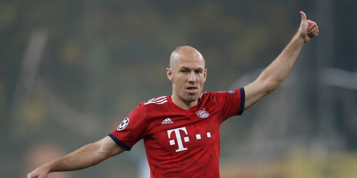 Bayern-trainer geeft Robben en James Rodríguez rust in beker