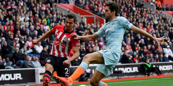 Chelsea legt verdediger Marcos Alonso vast tot en met 2023