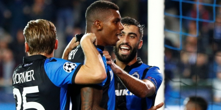 Vormer terug in Club Brugge-basis, Wijnaldum en Van Dijk starten