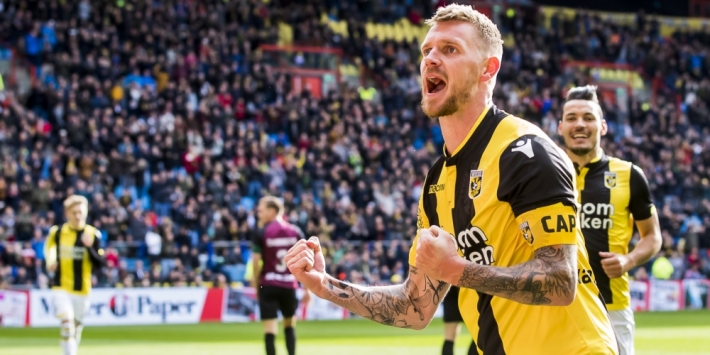 Vitesse-captain Van der Werff wil 'direct terug in de basis'