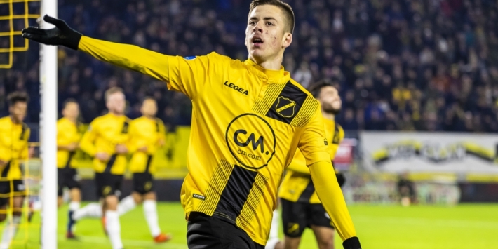 NAC boekt eerste zege sinds augustus op matig Heracles